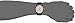 Swatch SUOB718 Secret Service Silver Day Date Black Silicone Unisex Watch NEW