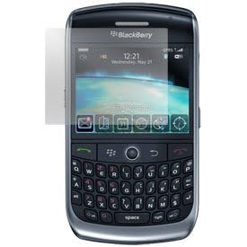 SCREEN/LCD SCRATCH PROTECTOR For BlackBerry 8900 Curve (PACK OF 8)