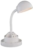 Lite Source LS-20155WHT Fanti Organizer Desk Lamp