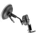 Magellan Original OEM Replacement Windshield Suction Mount for Magellan Roadmate 5145 5120 5055 5045 3120 3145 3065 3055 3045 3030 2145 2136 2120 2055 2045 2036 2035 1340 LMTX LM MU EU T GPS Navigators (Magellan PN AN0303SWXXX)
