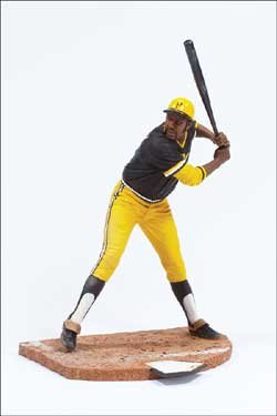 Willie Stargell #8 Pittsburgh Pirates Black Jersey McFarlane Cooperstown Series Two Action Figure