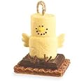S'mores Yellow Chick Ornament Easter Ornament