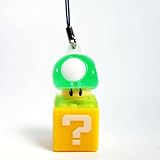 Super Mario Light Mascot - Part 3 - Extra Life 1-Up Mushroom ~ Bandai