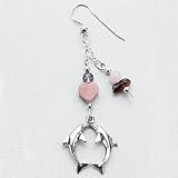 Soulmate /Kissing Dolphin Earrings