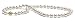 18-inch, 7.5-8.0 mm, White Hanadama Akoya Pearl Necklace