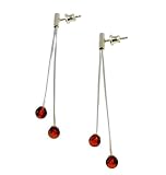 Sterling Silver Honey Amber Earrings Amber Doublet Earrings 312fv %2BFDlL. SL160 Sterling Silver Honey Amber Earrings Amber Doublet Earrings