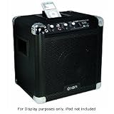 ION Audio IPA17 TAILGATER AM/FM Lightweight Speaker System for iPod