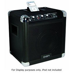 ION Audio IPA17 TAILGATER AM/FM Lightweight Speaker System for iPod