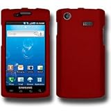 Unwired Accessories 2 piece Rubberized Snap on Crystal Hard Case for Samsun ....