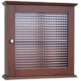 Review Stacks and Stacks  / Medicine Cabinet - Chesterfield Collection (Espresso) (18.5