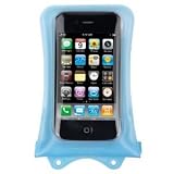 Dicapac WP-i10 Waterproof Case for iPhone 4, 4S and 3G/3GS, (Blue)