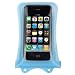 Dicapac WP-i10 Waterproof Case for iPhone 4, 4S and 3G/3GS, (Blue)
