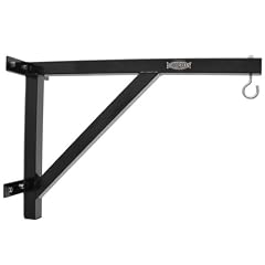 Premium Boxsack und Maisbirnen Aufh�ngung schwarz / Boxsackhalterung f�r die Wandmontage BCA-41