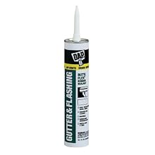 Dap 18188 Gray Gutter and Flashing Sealant 10.1-Ounce
