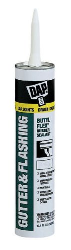 Dap 18188 Gray Gutter and Flashing Sealant 10.1-Ounce