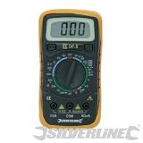 SILVERLINE MULTIMETER DIGITAL PRO