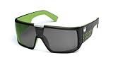DRAGON DOMO JET LIME PLASTIC GRAY LENS SUNGLASSES SHADES by VON ZIPPER