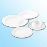 Ragalta Rds-007 Rds007 20-piece Dinnerware Set With A Gold Ring