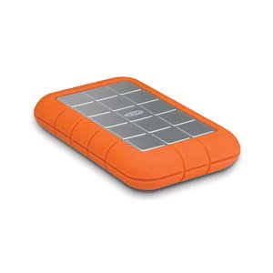 320GB LaCie Rugged Hard Disk Triple Interface (USB2.0, Firewire 400, Firewire 800)