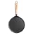 Kitchen Craft Pure Oriental Wok Non-Stick Crepe Pan with Wooden Handle, 24 cm