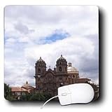 Patricia Sanders Photography - Church in Peru Travel Photography South America - Mouse Pads