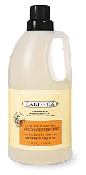 Caldrea Laundry Detergent, Citrus Mint Ylang Ylang, 64-Ounce Bottles (Pack of 6)