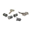 Yakima SKS Lock Cores for Yakima Rooftop Car Racks (4-Pack)