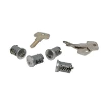 Yakima SKS Lock Cores for Yakima Rooftop Car Racks (4-Pack)