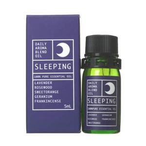 デイリーアロマ ブレンドオイル スリーピング 5ml