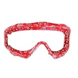 JT Paintball EPS Sick Series Goggle Frame - Bandana Red