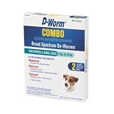 D-Worm Combo - Small Dogs 2 pk