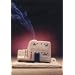 Casa (Adobe House) Burner With Pinon Natural Wood Incense - Incienso De Santa Fe