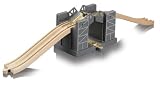 Eichhorn  100004960 - Holz-Bahn Funktions-Br&uuml;cke, 3-teilig, inklusiv 2 Schienen, 56 cm