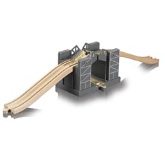 Eichhorn  100004960 - Holz-Bahn Funktions-Br�cke, 3-teilig, inklusiv 2 Schienen, 56 cm