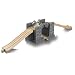 Eichhorn  100004960 - Holz-Bahn Funktions-Br�cke, 3-teilig, inklusiv 2 Schienen, 56 cm