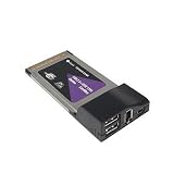 USB 2.0 Firewire IEEE 1394 Combo PCMCIA Cardbus Card For Laptop Notebook