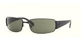 Review   / RAY BAN 3237 006 MATTE BLACK METAL SUNGLASSES