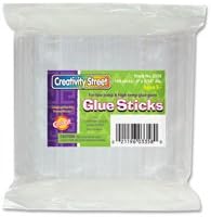 Chenille Kraft Glue Sticks, Clear, Pack Of 100