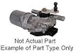 2003 DODGE NEON WINDSHIELD WIPER MOTOR 82238 MILES