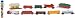 Safari LTD Trains Toob