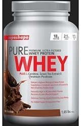 Supashape Diet Whey MRP 800g? Vanilla by Supashape