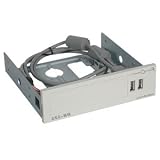 CTG Front USB 2.0 2 Port - Beige