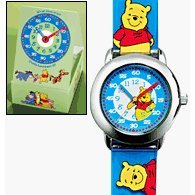 Winnie the Pooh Kids Time Teacher Wrist Whatch