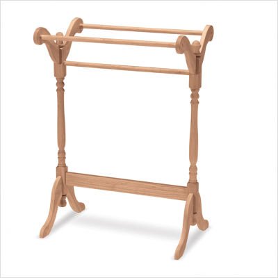 International Concepts 52390 Quilt Rack, Unfinished