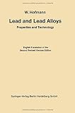 ISBN 9783662270301 product image for Lead and Lead Alloys: Properties and Technology (German Edition) | upcitemdb.com