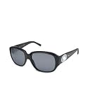Salvatore Ferragamo Swarovski Crystal Decorated Sunglasses black/smoke