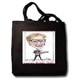 Lauren Buddy Holly - Black Tote Bag JUMBO 20w X 15h X 5d