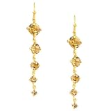 Southern Exposure Graduating Crystal Linear Drop Earrings