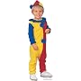 Toddler Colorful Circus Clown Halloween Costume (1-2T)
