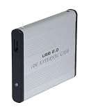 Produkt-Bild: 4,57 cm (entspricht 1,8 Zoll) USB 2.0 Festplatten Geh&auml;use extern passend f&uuml;r alle Hitachi HDDs